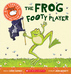 The Frog Footy Player