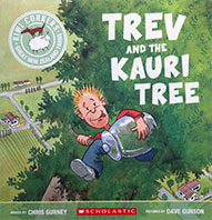 Trev and the Kauri Tree